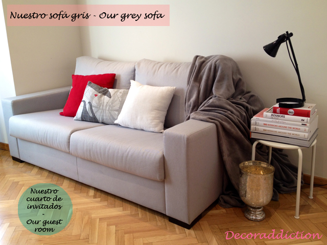 Un sofá gris * A grey sofa_001