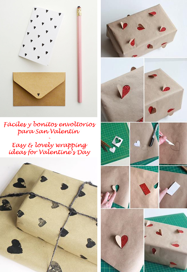 Ideas de San Valentín de última hora - Valentine's Day last minute ideas_envoltorios