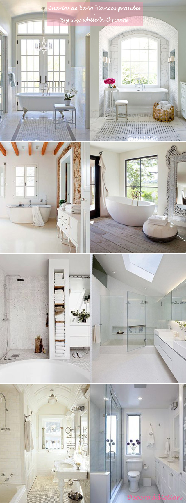 Me encantan los cuartos de baño blancos - I love white bathrooms_grandes