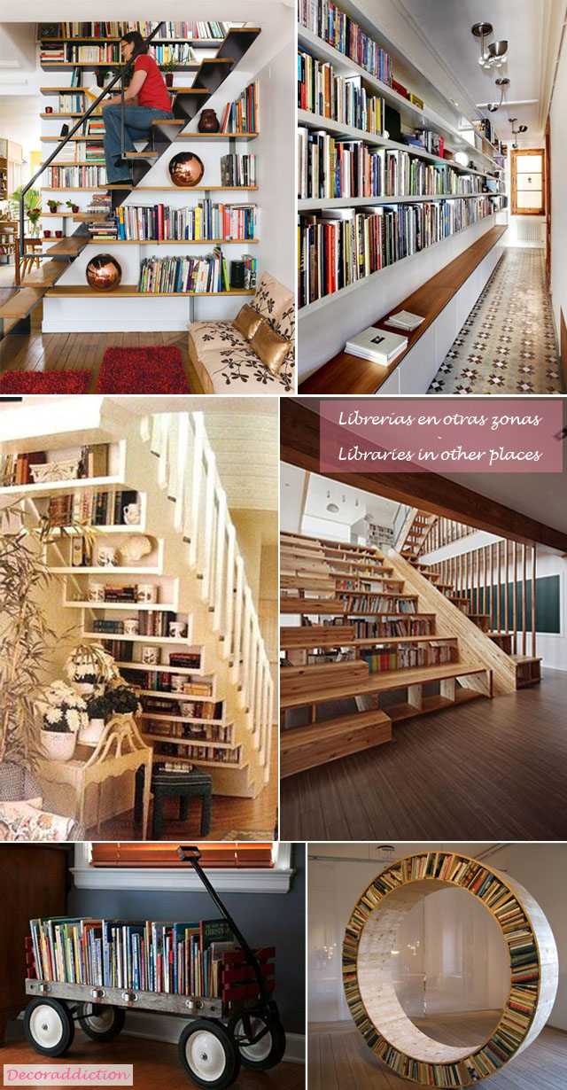 Librerías en casa - Libraries at home_otros