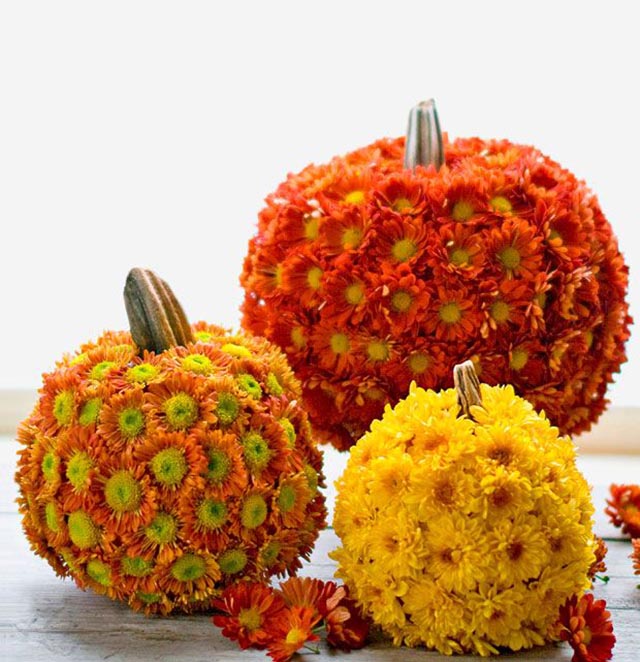 Halloween Decorate with pumpkins -  Decorar con calabazas_06
